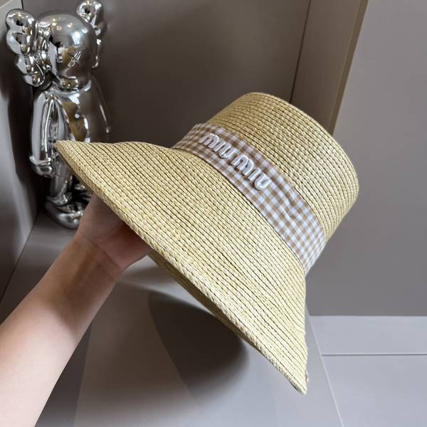 Miu Miu Hat MUH00221 Miu Miu Hat MUH00221